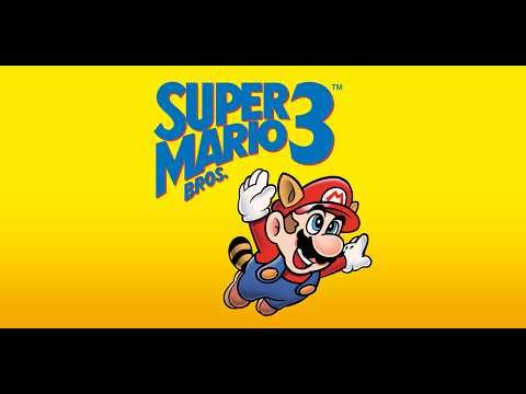 Super Mario Bros 3!