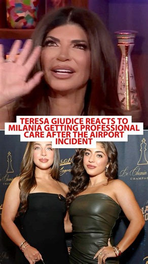 Teresa Giudice Opens Up On Daughter Milania Seeking Therapy After Airport Drama