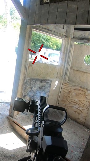 The bouncy paintball | Paintball Explosion #magfed