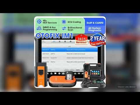 OTOFIX IM1 Key Fob Programmer 2 Years Free Update IMMO Key Programming Tool All System Car Diagnost