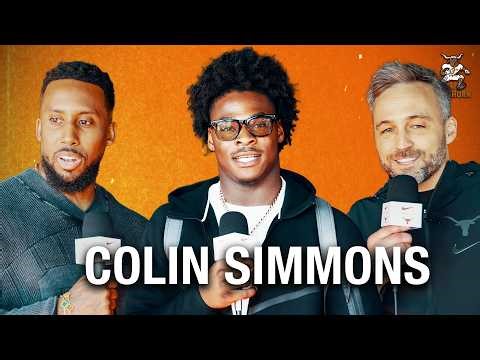 Colin Simmons Talks Texas Football, Nike Blue Ribbon Elite & how “Everything’s Bigger in Texas”