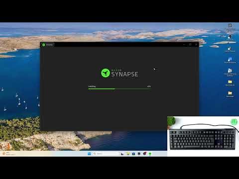 RAZER BlackWidow v4 – How to Connect to RAZER Synapse