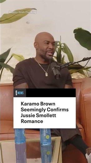 Karamo Brown is opening up about his new relationship. (🎥: Reality With The King)