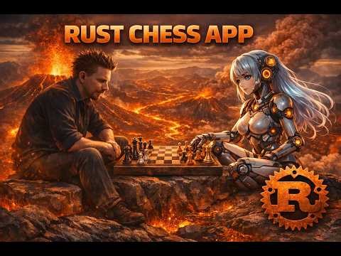 Code Your Own Chess App in Rust Tutorial (egui + shakmaty)