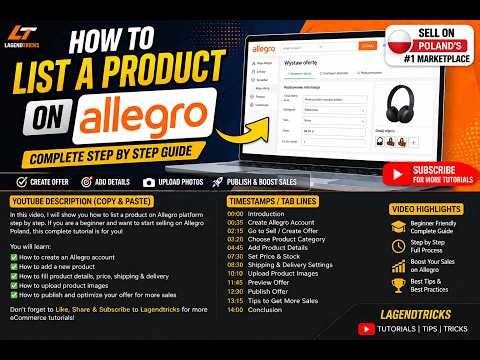 How To List a Product on Allegro (Step by Step 2026) | Complete Beginner Guide