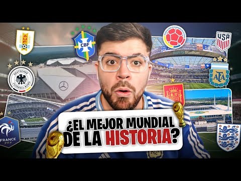 LA COBRA REACCIONA A LOS ESTADIOS DEL MUNDIAL 2026: ¿SE VIENE EL MEJOR MUNDIAL DE LA HISTORIA?