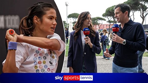 Emma Raducanu: British No 1 in line to face Diane Parry as she prepares for first clay tournament of 2026 in Strasbourg