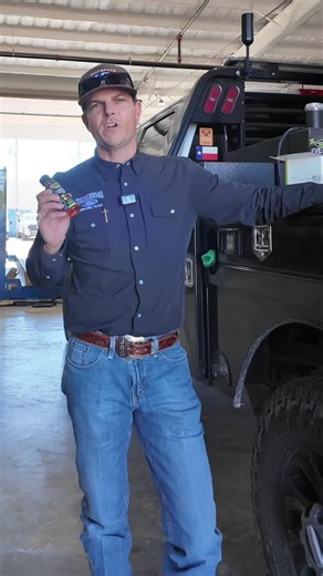 The Cheapest Way to Protect Your 6.7 Powerstroke Fuel System It costs just a few cents per gallon to use. Hot Shot Secrets EDT boosts cetane, cleans injectors, fights rust, and adds lubricity for your CP4. Do you treat your diesel every fill up? #DieselTrucks #WhitefaceFord #FordMaintenance