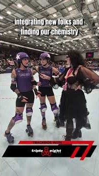 Trackside with Triple 8 feat Rose City Roller - Wheels of Justice #rollerderby #wftdachamps