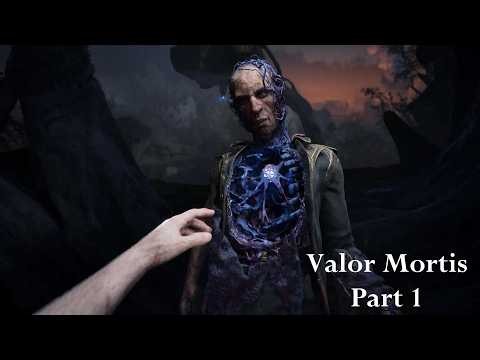 Valor Mortis Part 1 – Rise From the Dead, Unlock Fire & Grapple, Defeat Lothaire & the Iron Marshall