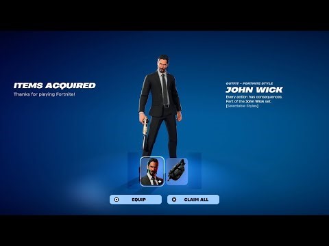 How To Get John Wick Skin NOW FREE In Fortnite! (Unlock John Wick Skin) Free Sofia Skin!