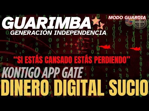🔴 VENEZUELA EN VIVO - EL DINERO DIGITAL DE KONTIGO APP DEL CARTEL DE LOS SOLES - SI TE CANSÁS PERDÉS