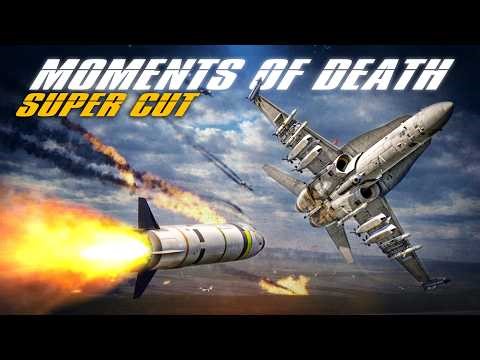 The Best Moments Of Death Super Cut | Digital Combat Simulator | DCS | Dogfight |