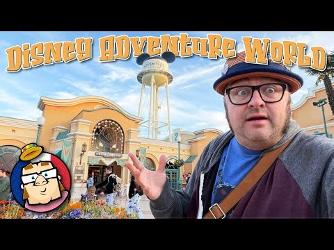 First Time at Disney Adventure World - Disneyland Paris Discovery World