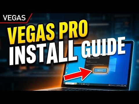 How to install VEGAS Pro on Windows for pro-level timelines - Full Guide