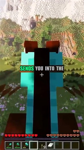 This Minecraft Bug Will Blow Your Mind ⚡ #shorts