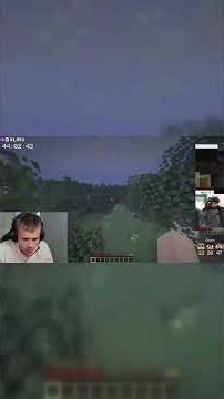 Jynxzi meets the Warden in Hardcore Minecraft 😭