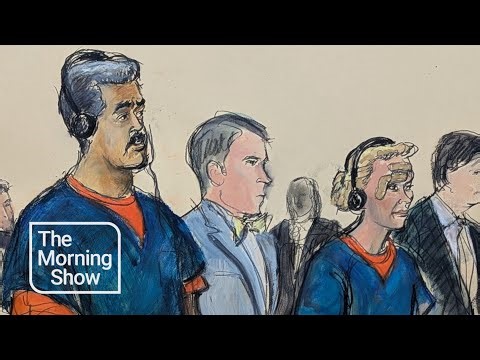 Maduro pleads not guilty in NYC courtroom as case put on hold until March