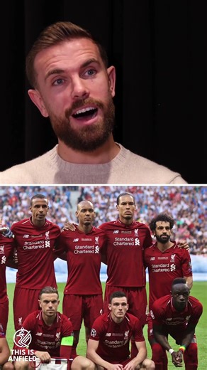 LFC's 2019 UCL final lineup only started THAT game together 🤯