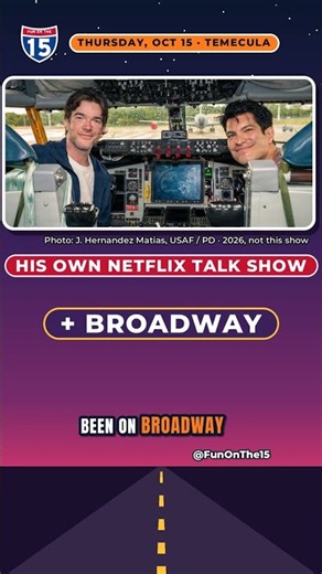 John Mulaney at Pechanga: Thursday, October 15 | Mister Whatever, Temecula 🎤