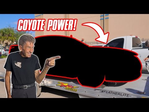 Meet The NEW Project Car (Big Plans Ahead)