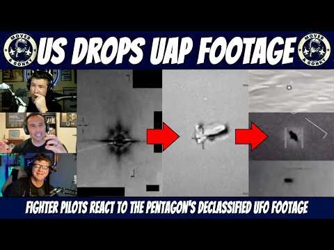 New UFO Footage Released! — Fighter Pilots React