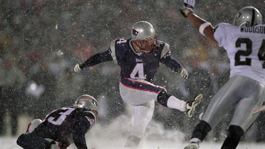 Adam Vinatieri sets Guinness World Record for the highest FG