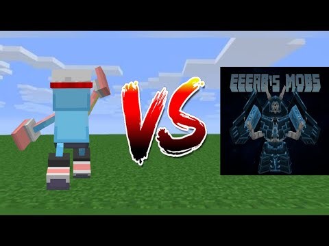 (BONUS CLIP) Defender (YellowBross) vs EEEAB's Boss Mobs | Minecraft Java | Mob Battle