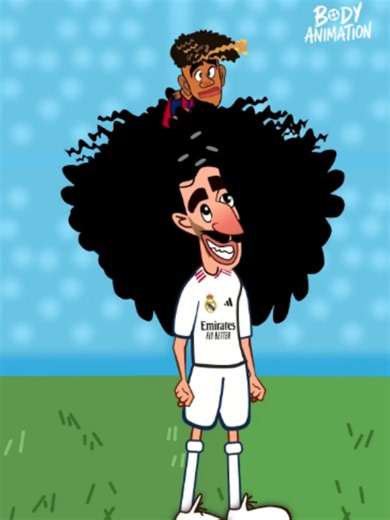 ‏Highlights of Lamine Yamal against Real Madrid 🤣😂. | cucurella vs lamine yamal