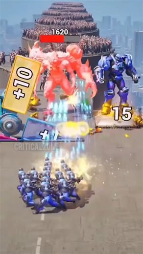 Biggest Zombie Explosion Ever! 💥 Insane Damage | Set 418 #Shorts #Gaming #Action