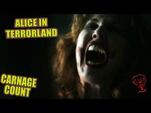 Alice in Terrorland (2023) Carnage Count