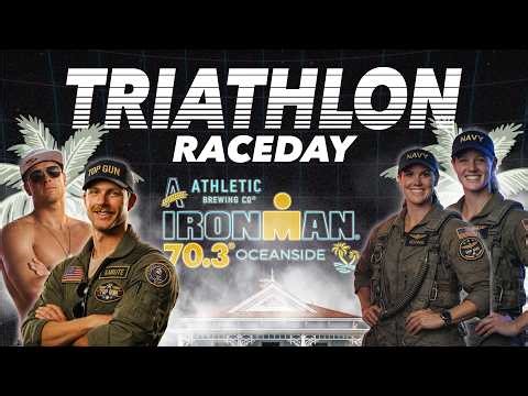 Triathlon Raceday: IRONMAN 70.3 Oceanside 2026 Pre Race Show