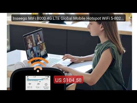 Inseego MiFi 8000 4G LTE Global Mobile Hotspot WiFi 5-802.11ac/nbg,... — Top Rated 2026 | Buy Now!