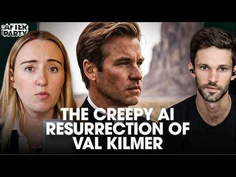 What the CREEPY Digital Resurrection of Val Kilmer Means for Movies and Art, with Spencer Klavan
