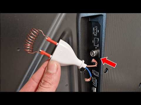 Your TV Cable is Broken? Do This Simple Fix Instead of Replacing It