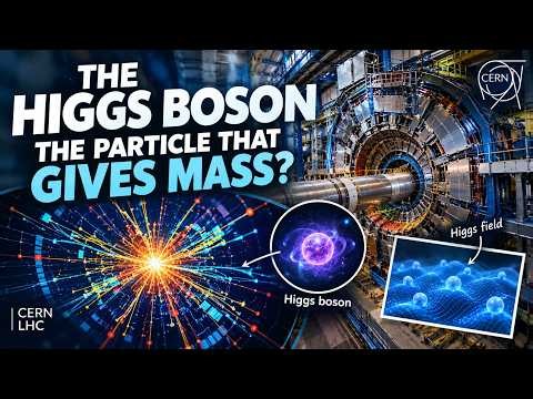 What is the Higgs boson, and how does it help explain why particles have mass? 🌌