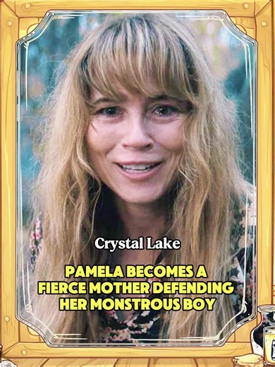 Pamela transforms from a victim into a mother who actively protects her