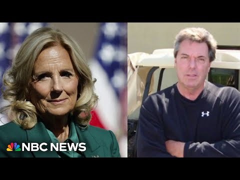 Ex-husband of Jill Biden charged with murder