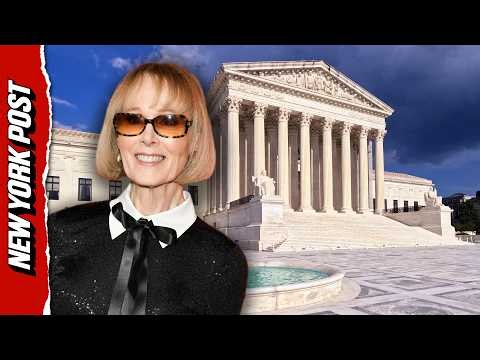 Supreme Court Hands Down Major Rulings, Including Decision on E. Jean Carroll’s Sex Abuse Trump Suit