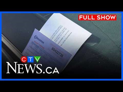 Vehicles ticketed as Edmonton sweeps streets | CTV News Edmonton at 11:30 for April 27, 2026