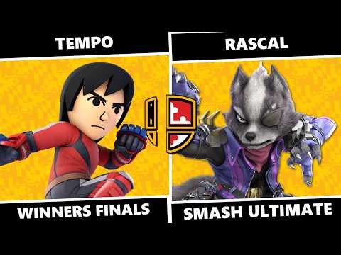 Retriever Rumble 96: Winners Finals - Tempo (Mii Brawler, Ridley) Vs Rascal (Wolf) SSBU