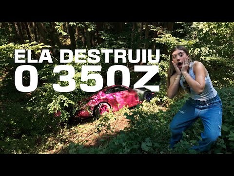 DRIFT ATTACK nas montanhas do JAPÃO - Gunsai (o 350z foi de arrasta) feat. Valentina Piaz