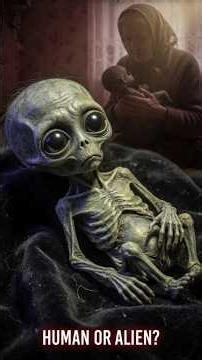 NO EARS. NO NAVEL. NOT EVEN A JAW. – The Russian Alien Found in the Woods 👽🇷🇺 #shorts