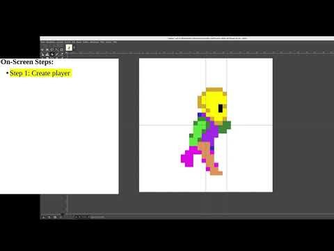GDevelop Beginner – My First Game Devlog #1 | Farm Prototype | (Pixel Art, Indie Game 2D Game)