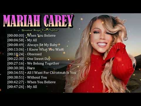 Mariah Carey - Each performance highlights her signature whistle notes and artistry 🎶🔥