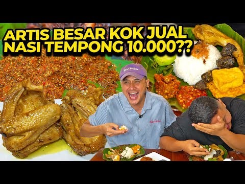 VICKY NITINEGORO DAN KING ABDI MASIH KONSISTEN JUAL TEMPONG CUMA 10.000!!