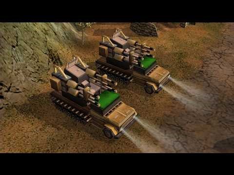 CHINA Mission 5 – Scorched Earth | Command & Conquer Generals Zero Hour MOD