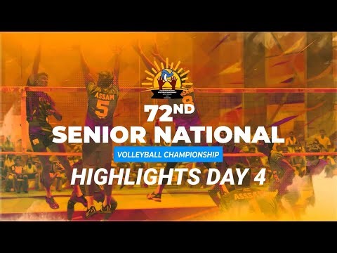 HIGHLIGHTS - Day 4 | 72nd Senior National Volleyball Championship 2026 Varanasi | Doordarshan Sports