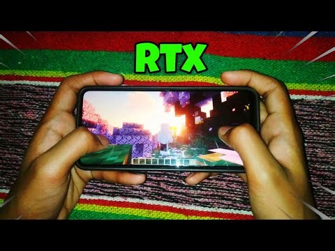 Best minecraft rtx shader 😍