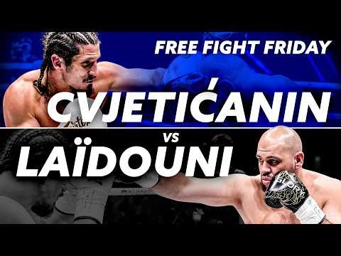 FREE FIGHT FRIDAY: Miloš Cvjetićanin vs. Sofian Laidouni
